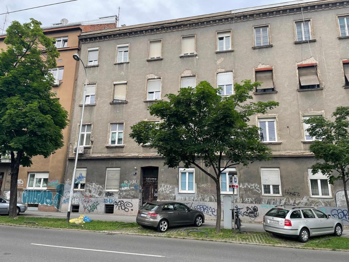 Charming And Cozy Apartment In Center Of 萨格勒布 外观 照片